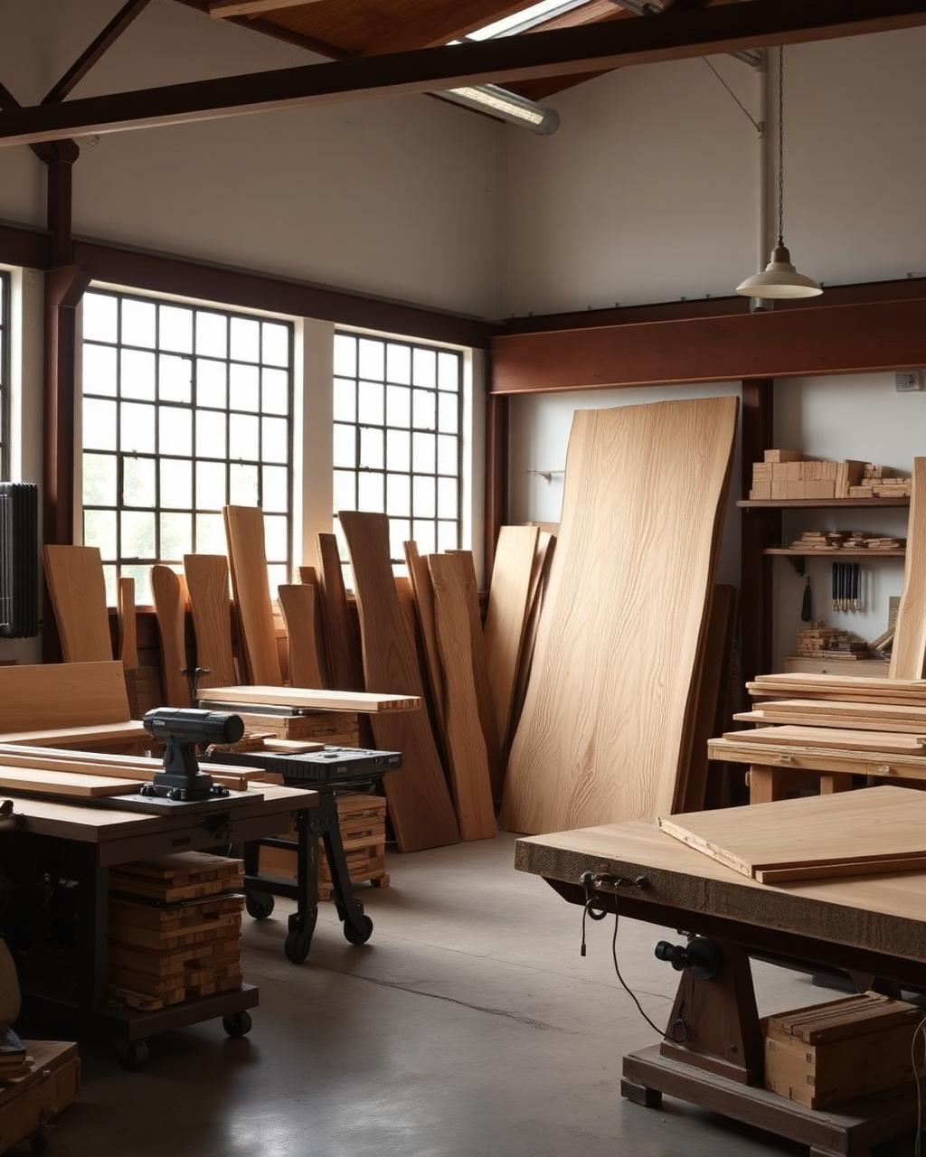 Pracownia stolarska Atelier Dębu